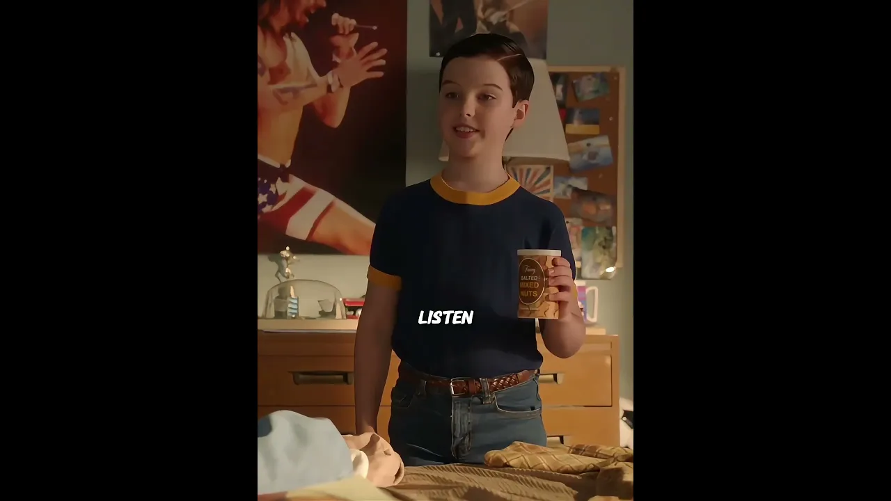 The Origin of BAZINGA! 🤯 #YoungSheldon