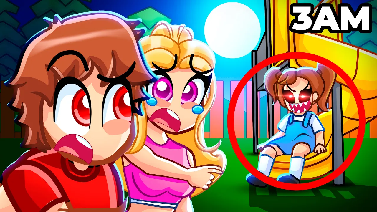DO NOT GO TO THE PLAYGROUND AT 3 AM In GTA 5…
