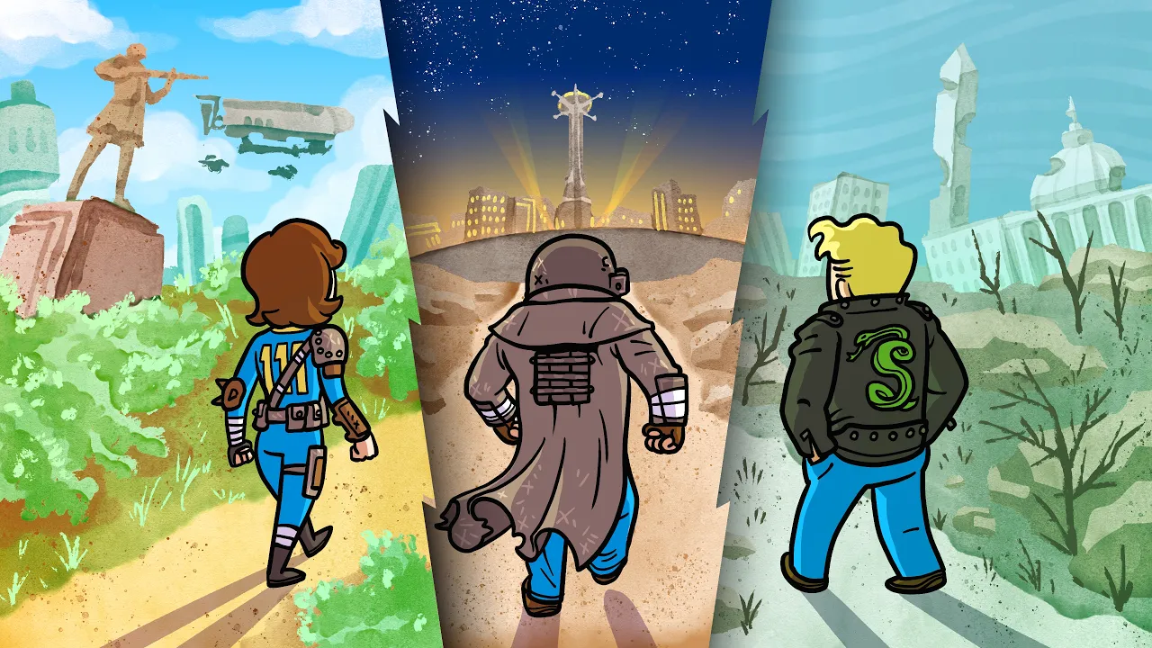 Fallout's Protagonists Have Some Weird Canon Fates...