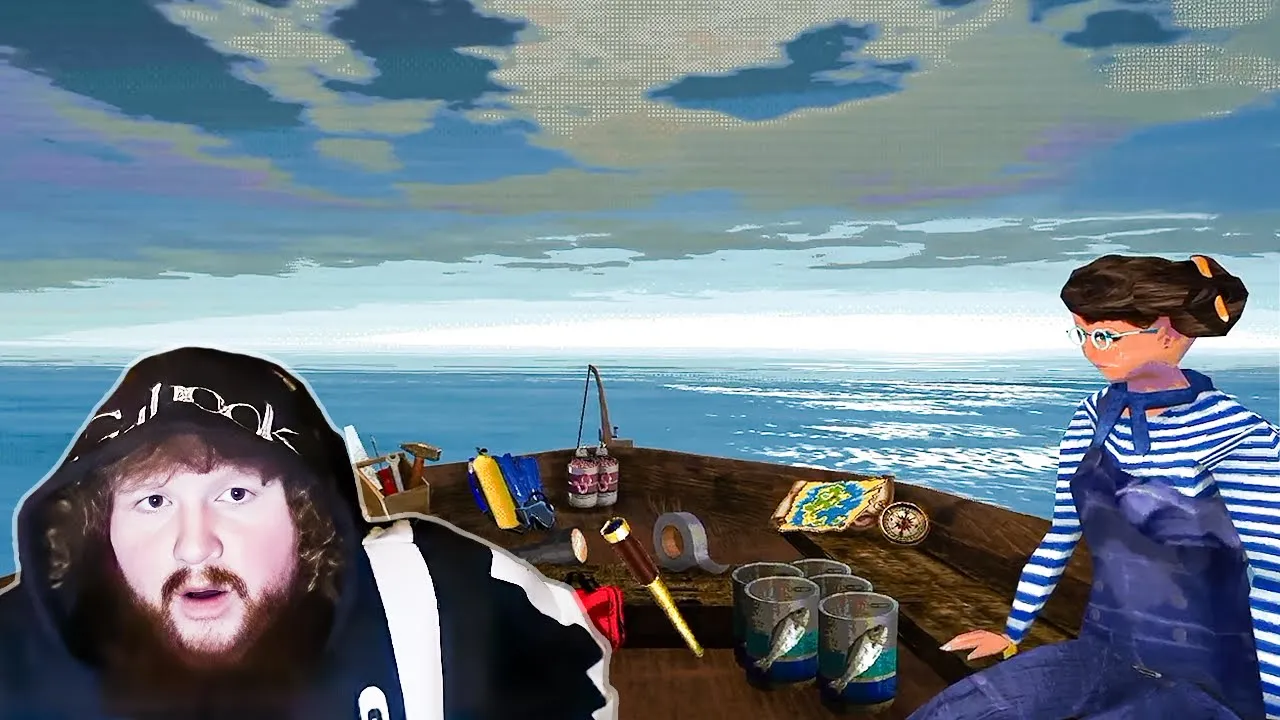 Surviving A Ship Wreck…