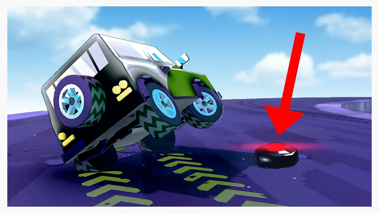 We Found Another Crazy Car Racing Game