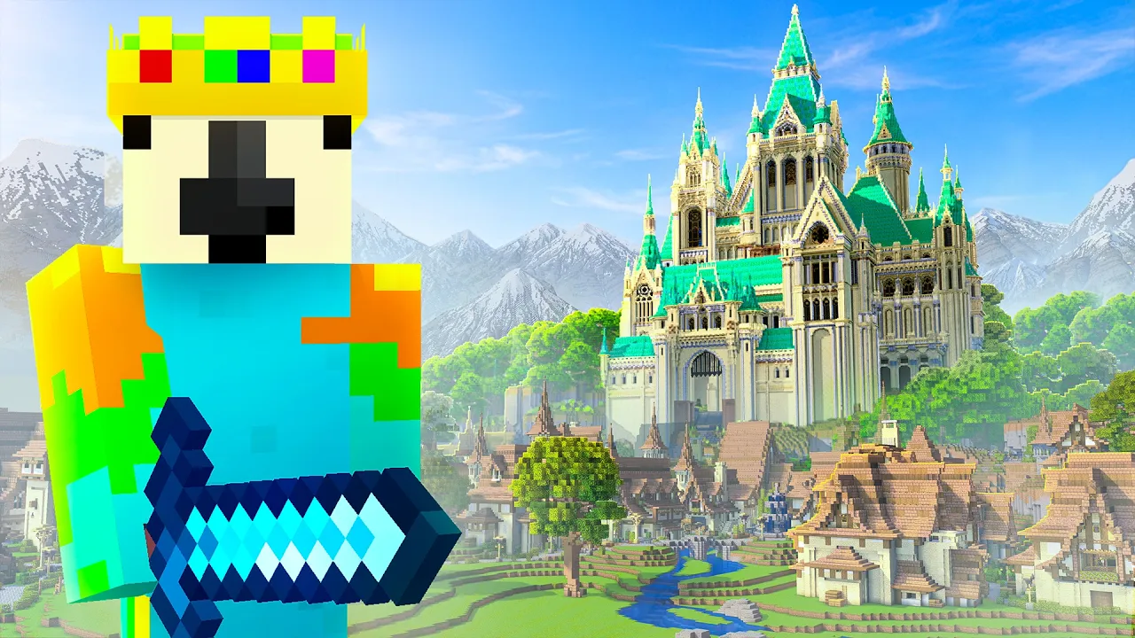 100 Days as King of the Unstable SMP