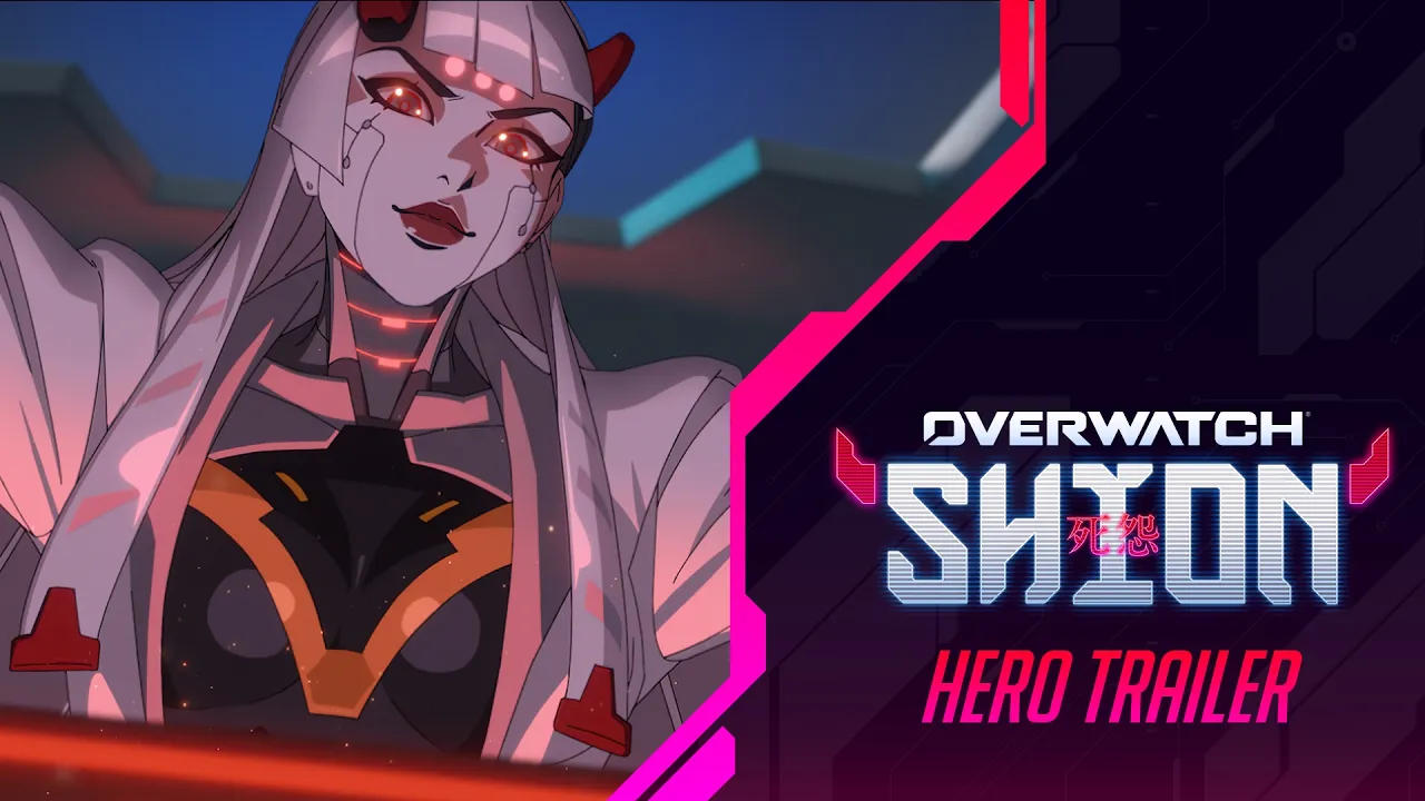 End of the Line | Shion Hero Trailer | Overwatch