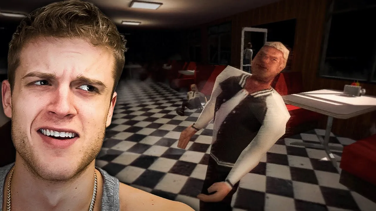 The Weirdest Diner I've Ever Been To