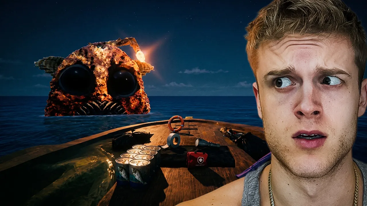 Escaping The Monsters In The Middle Of The Ocean...