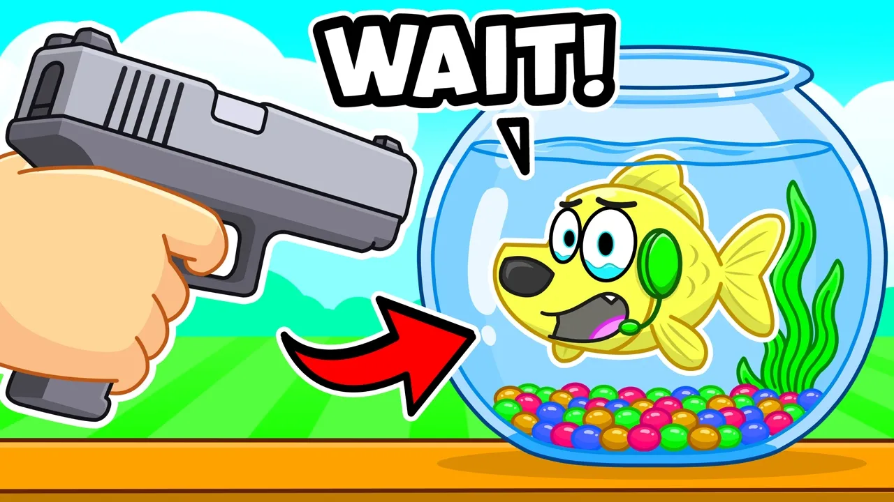 This is NOT how to FISH..