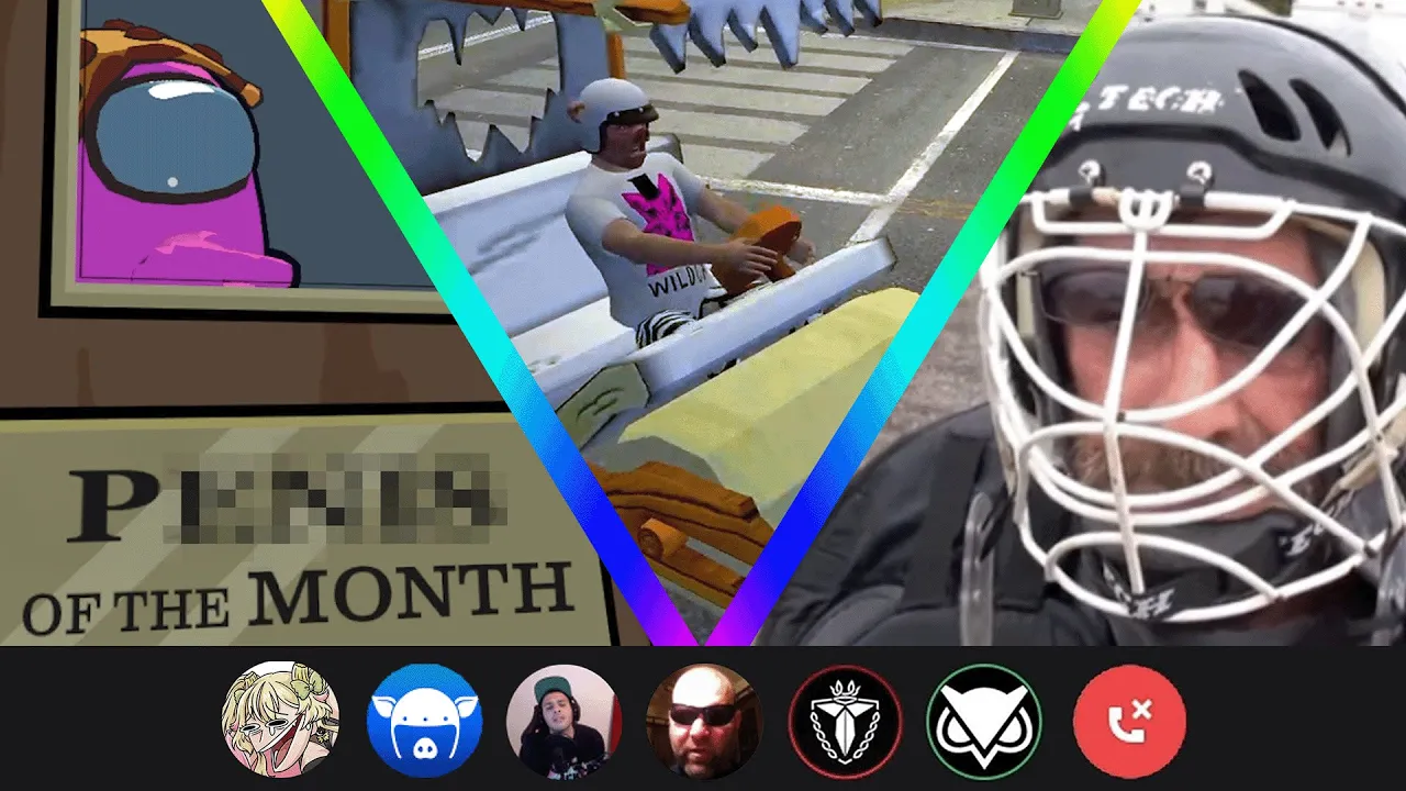 What We Do Between Recordings (Reacting with da boyssss, Among Us 3D, Updated Gmod Map)