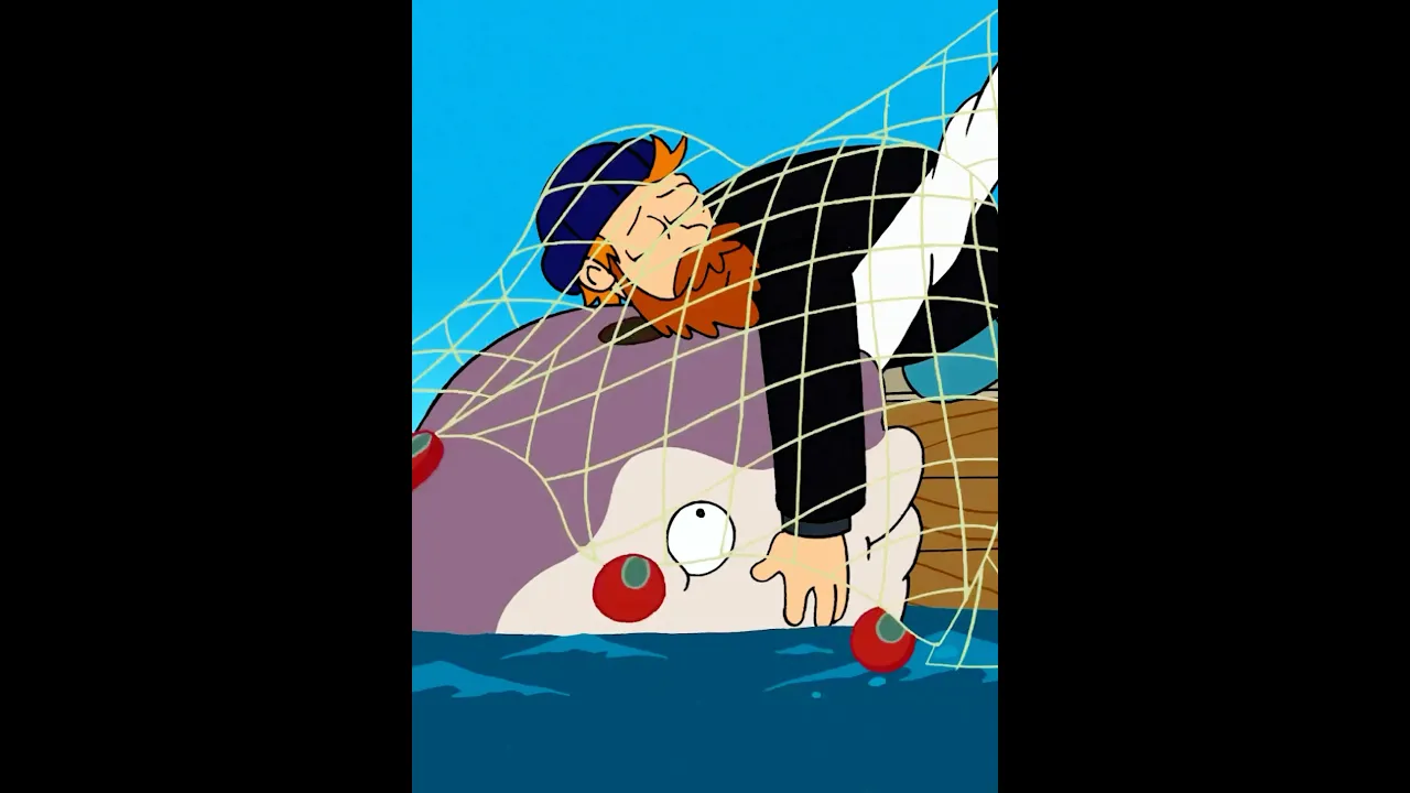 Fry & Leelu A Narwhal Love Story 🌊🐋