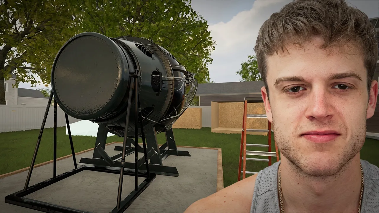 Building A Nuclear Bomb In My Backyard