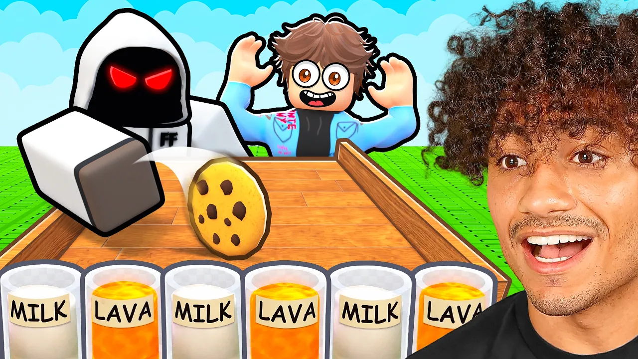 ROBLOX ROLL A COOKIE..