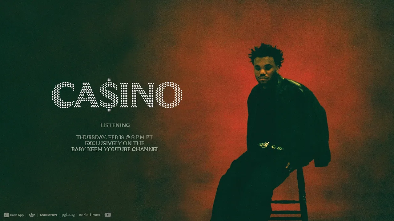 Ca$ino Album Listening | Baby Keem
