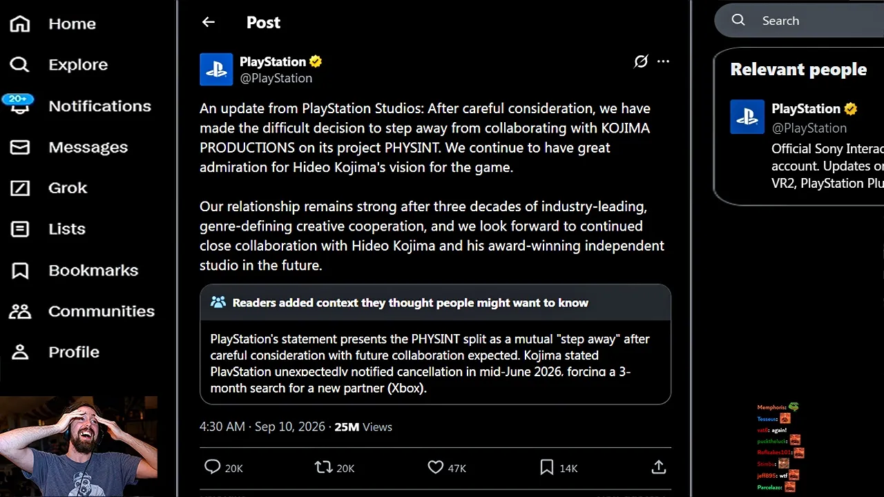Sony is f*cking dead, it's over..