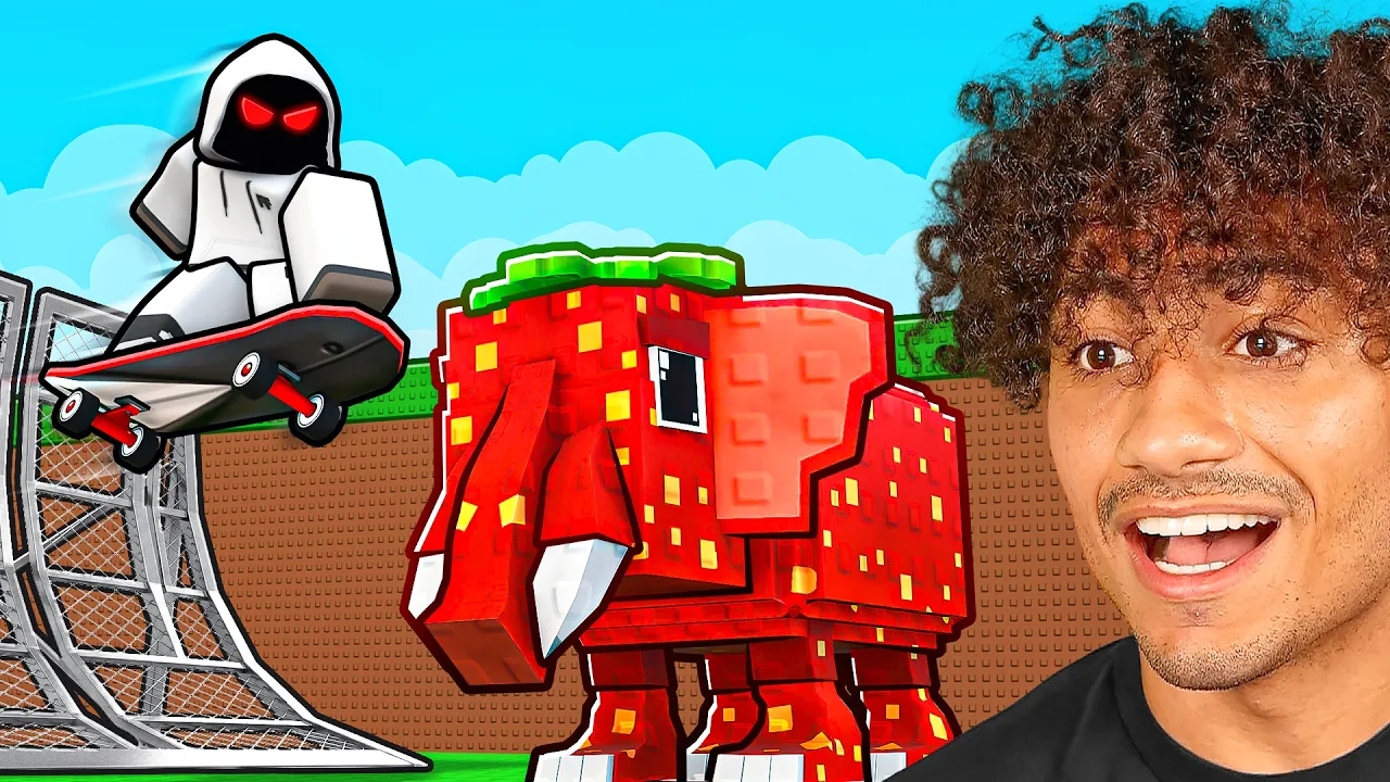 ROBLOX SKATEBOARD FOR BRAINROTS!