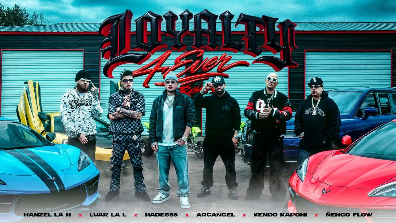 Hanzel La H ❌ Arcángel ❌ Hades66 ❌ Ñengo Flow ❌ Kendo Kaponi ❌ Luar la L - Loyalty 4 Ever Remix
