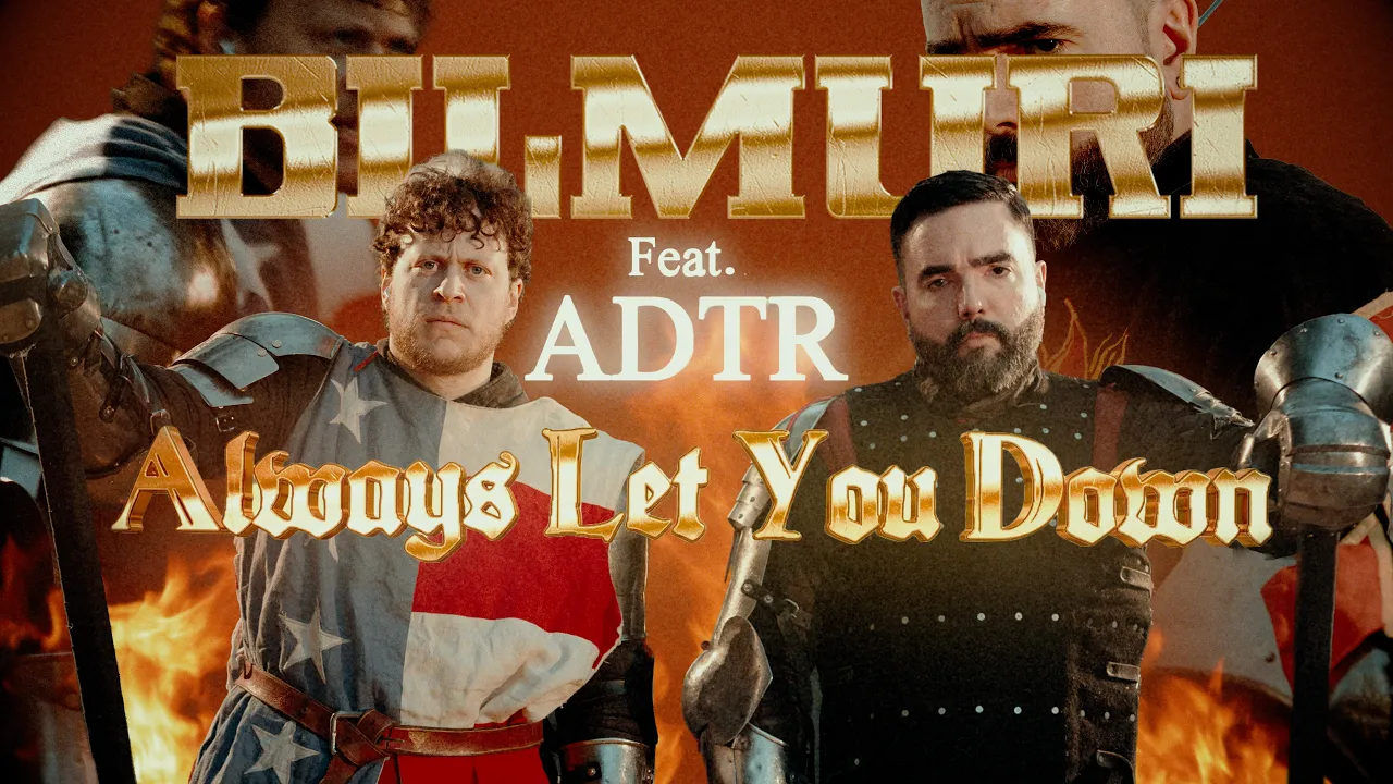 BILMURI - ALWAYS LET YOU DOWN (ft. A Day To Remember) [OFFICIAL MUSIC VIDEO]