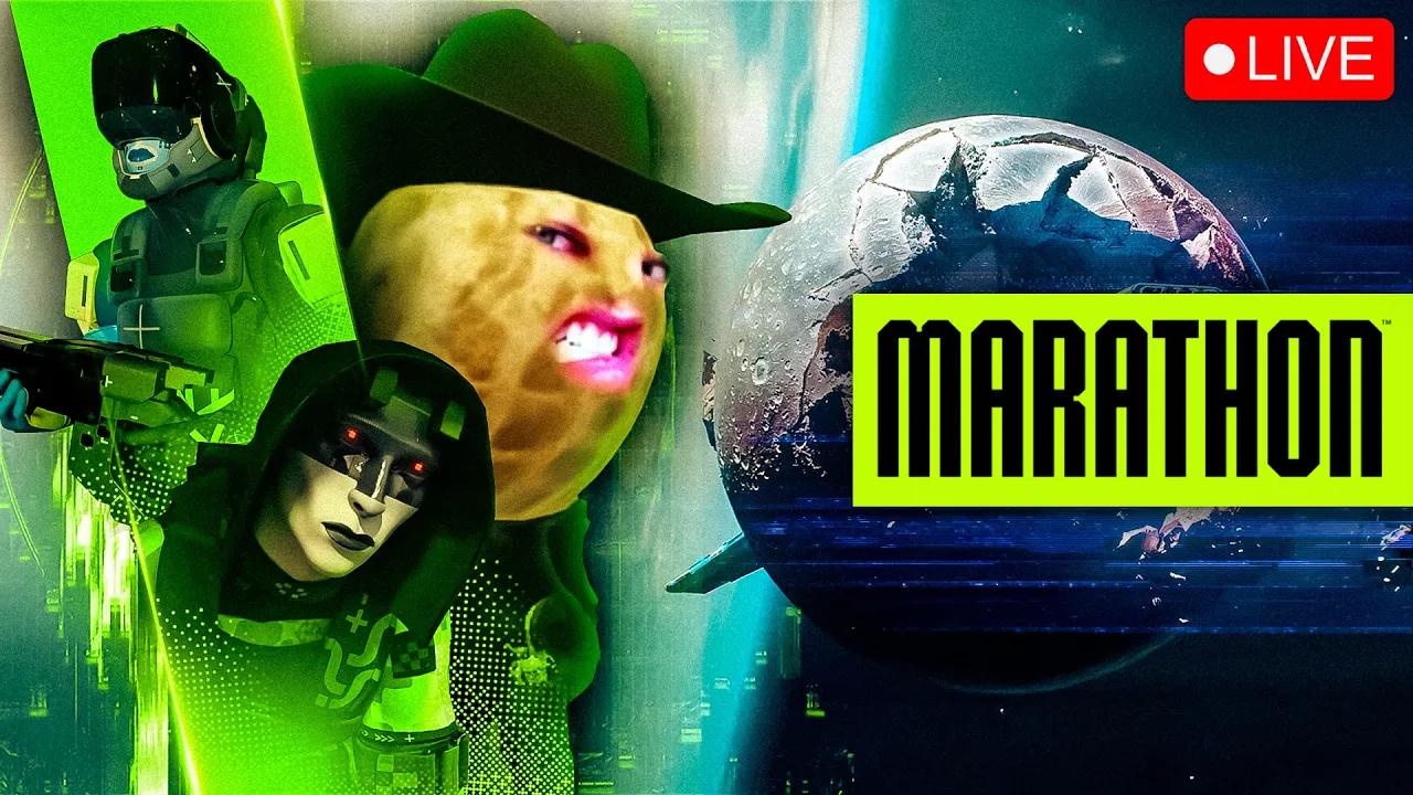 🔴LIVE | MARATHON SERVER SLAM w/ Nickmercs & Rogue | #BUNGULATE