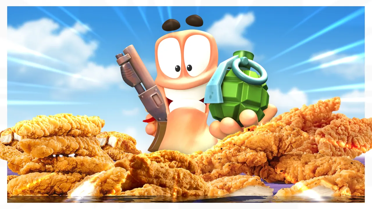 This Worms Video is Finger Lickin' Good