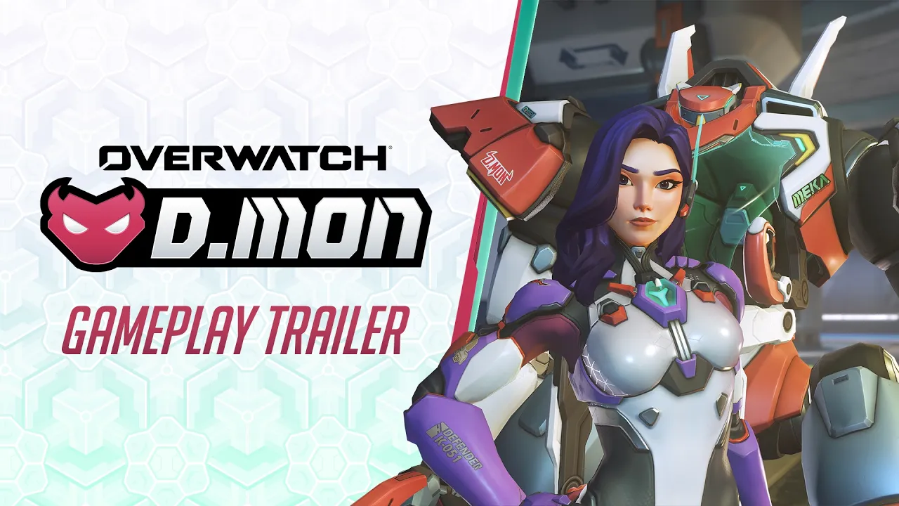 D.Mon | New Hero Gameplay Trailer | Overwatch