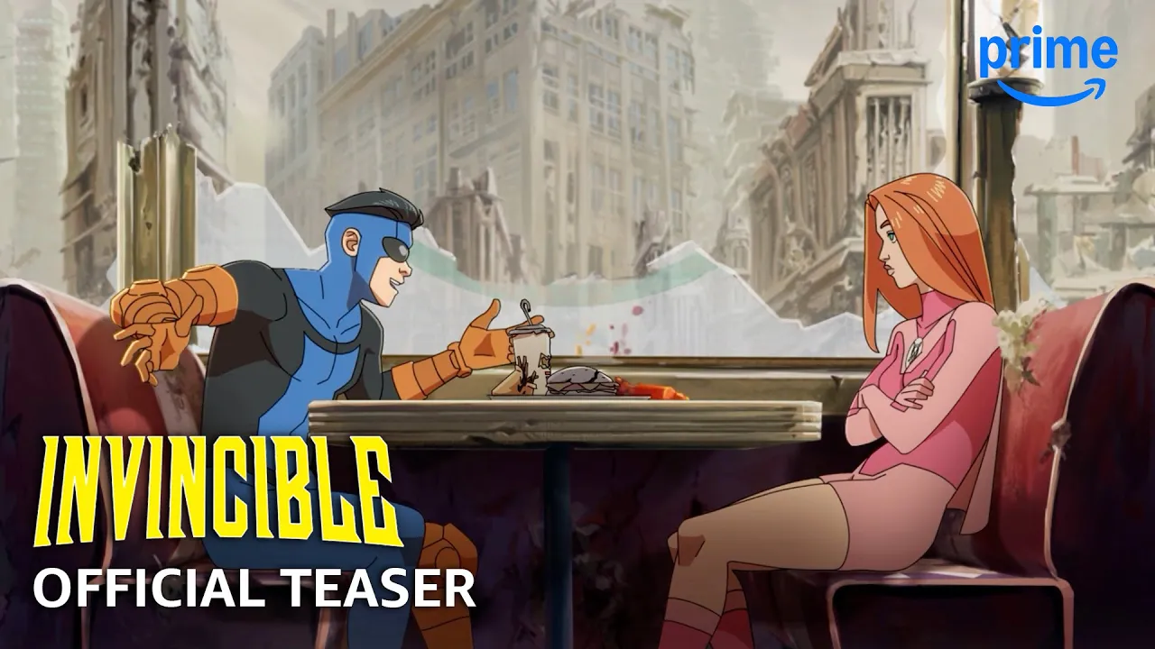 Invincible Season 4 - Teaser Trailer | Prime Video