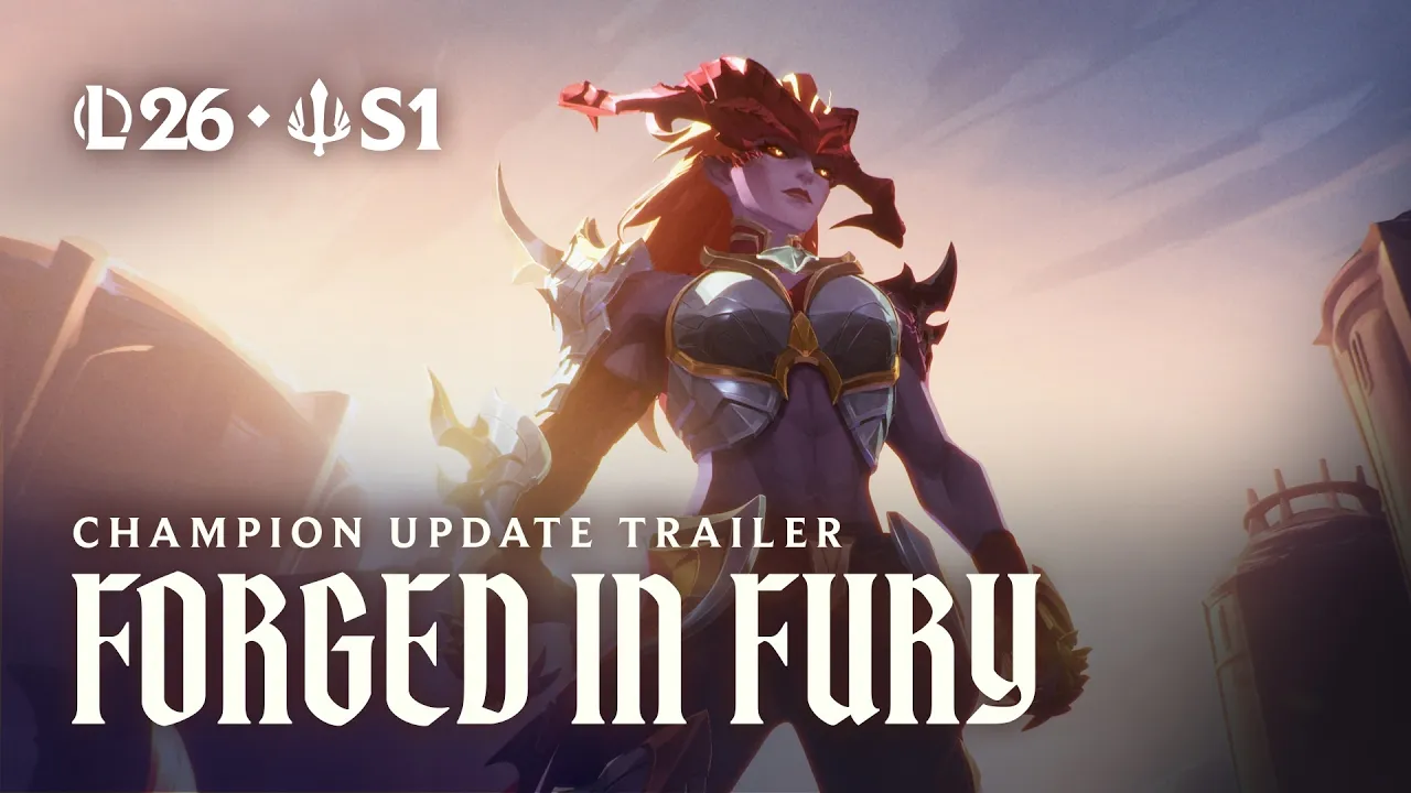 Forged in Fury | Shyvana Champion Update Trailer - League of Legends