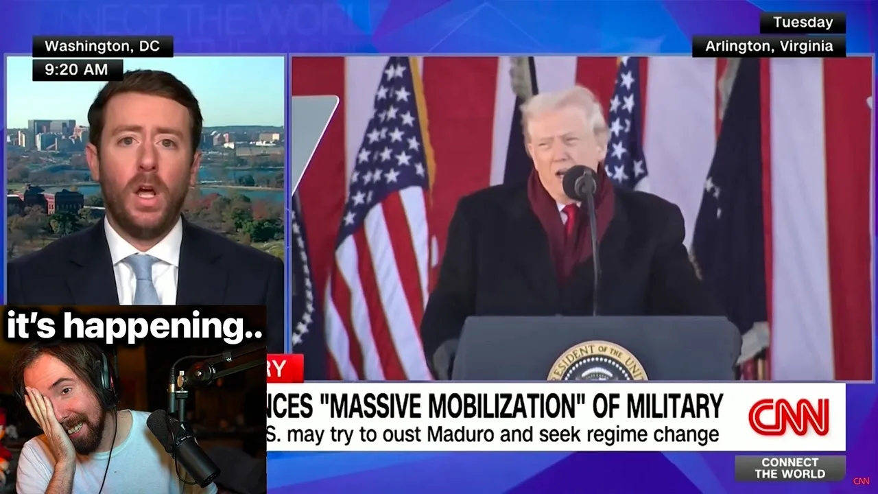 A new war got announced..