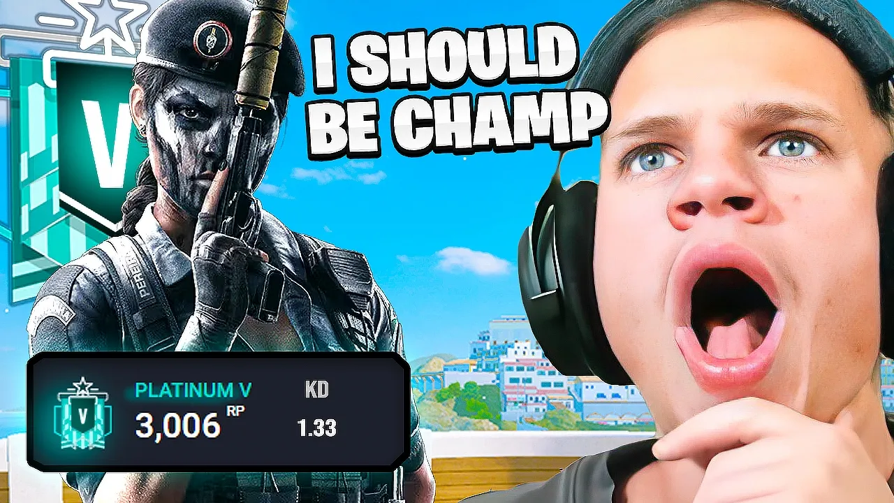 YOU vs The RANK You "Deserve"... (Rainbow Six Siege)