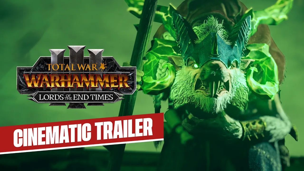 Total War: WARHAMMER III - Lords of The End Times - Cinematic trailer