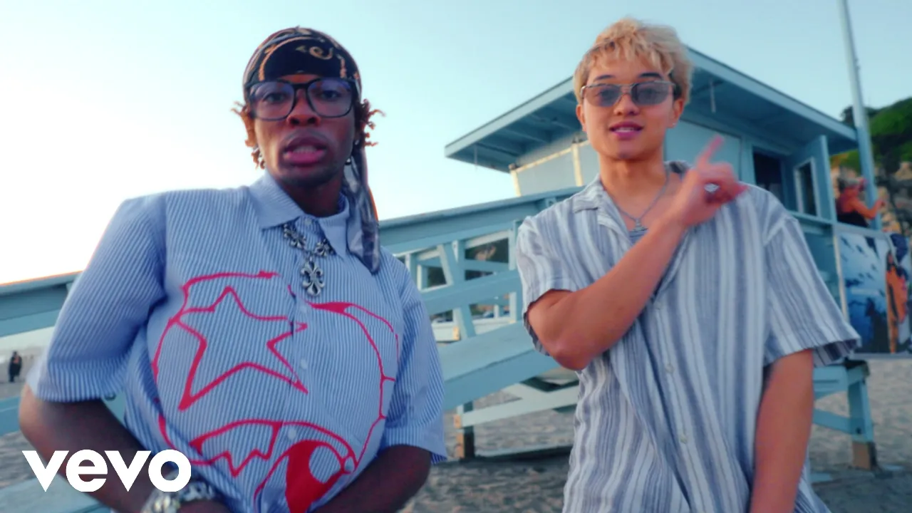 JasonTheWeen & d4vd - Summer Uptown (Official Music Video)