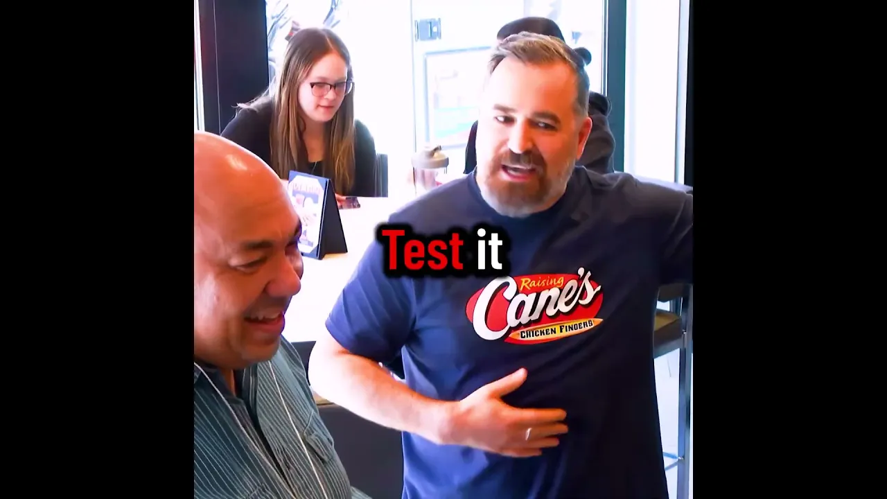 Special Chicken Bone - Impractical Jokers #shorts #prank #funny
