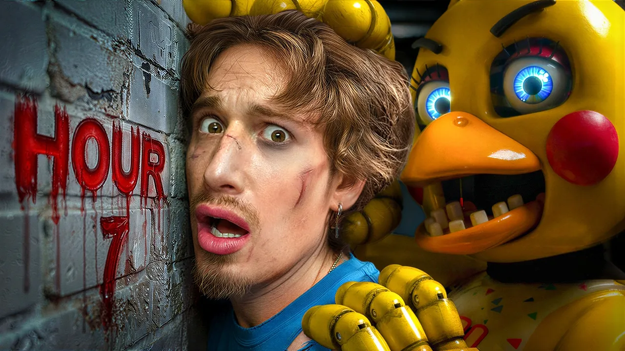 Five Nights at Freddy's 2 in Real Life