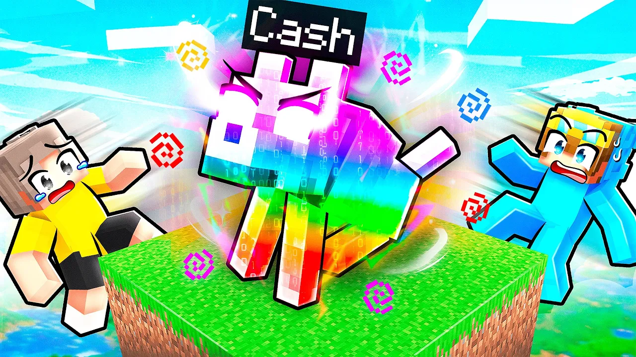 I Pretended to be an OP DOG on ONE CHUNK!