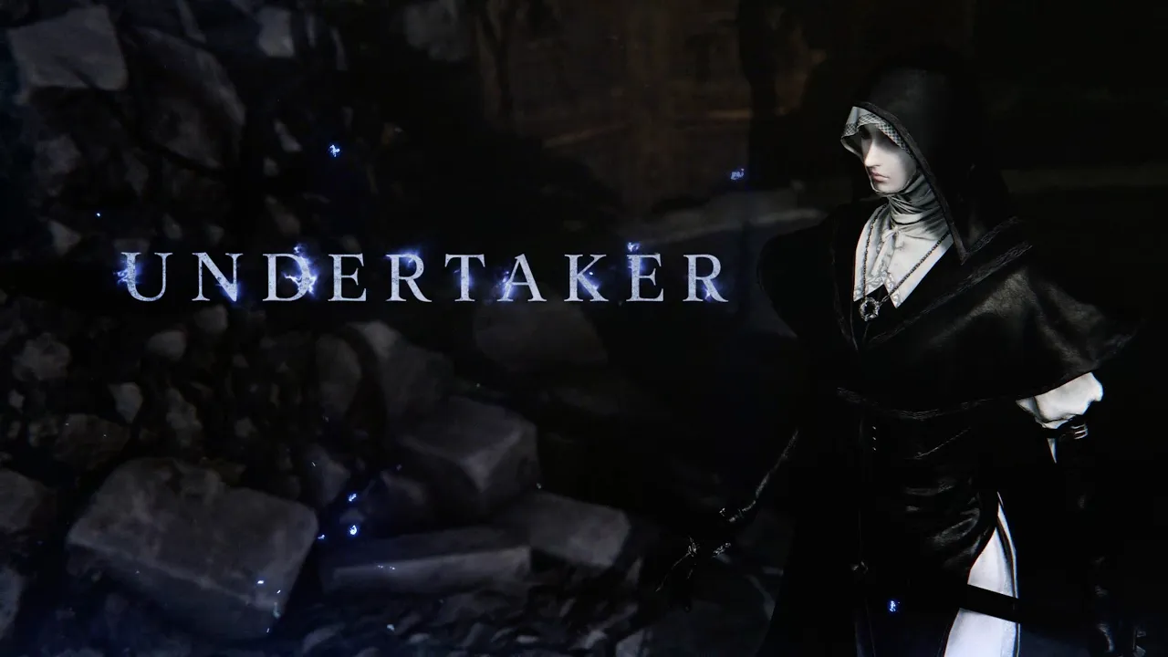 ELDEN RING NIGHTREIGN The Forsaken Hollows | Undertaker Character Trailer