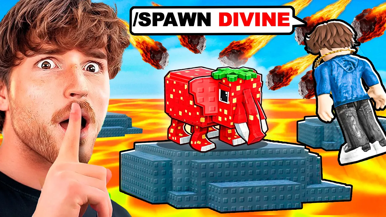 Foltyn Gave Me ADMIN COMMANDS in His Game!