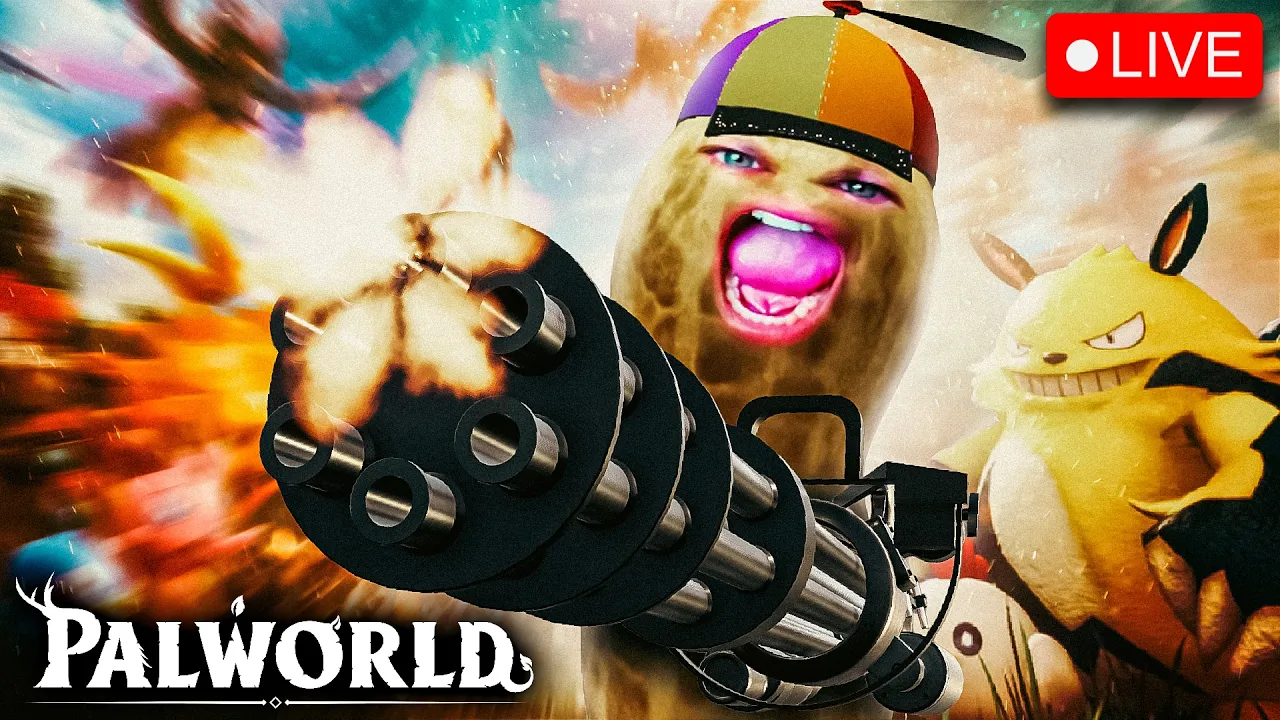🔴LIVE | PALWORLD | GIMMICK X HUTCH | THE GREAT JOURNEY TRULY BEGINS | #BUNGULATE