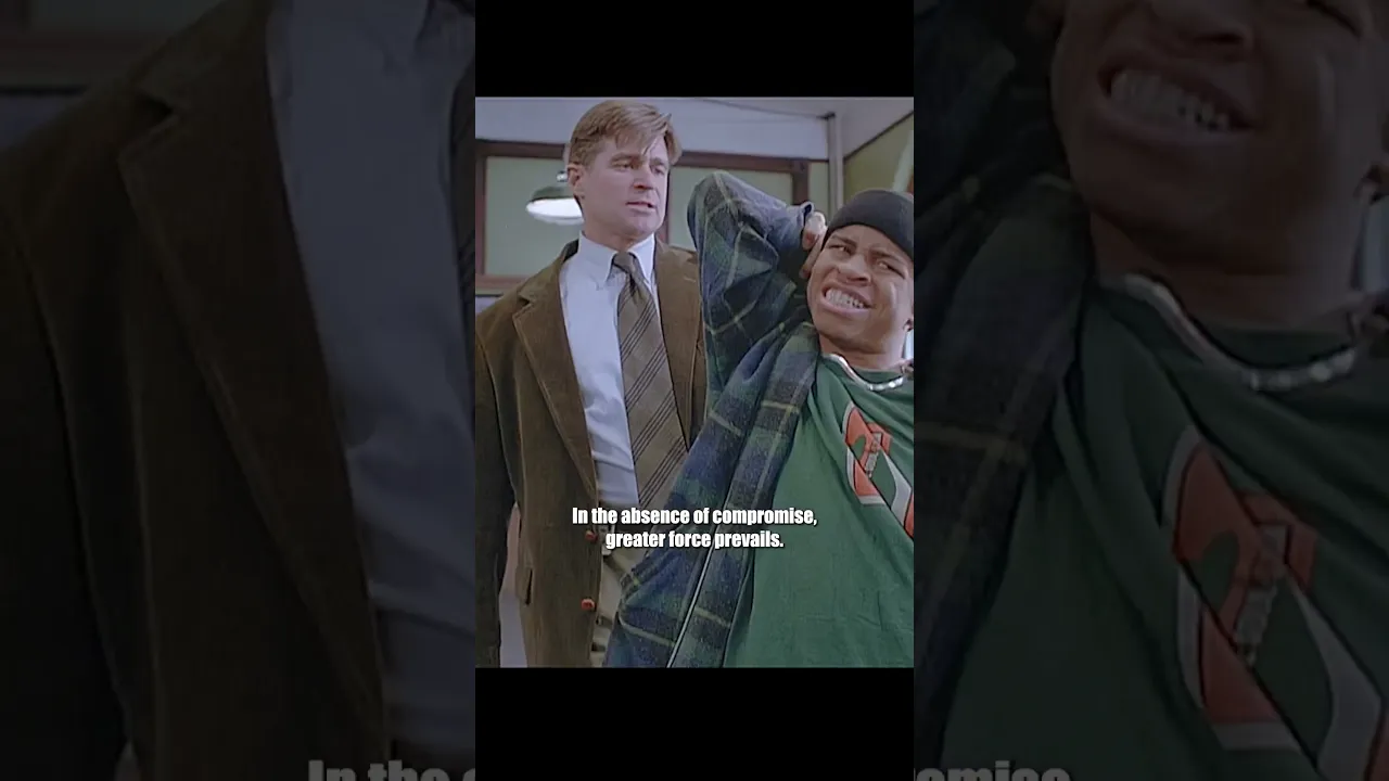 Military Teacher Cleans Up Classroom Punks#shorts