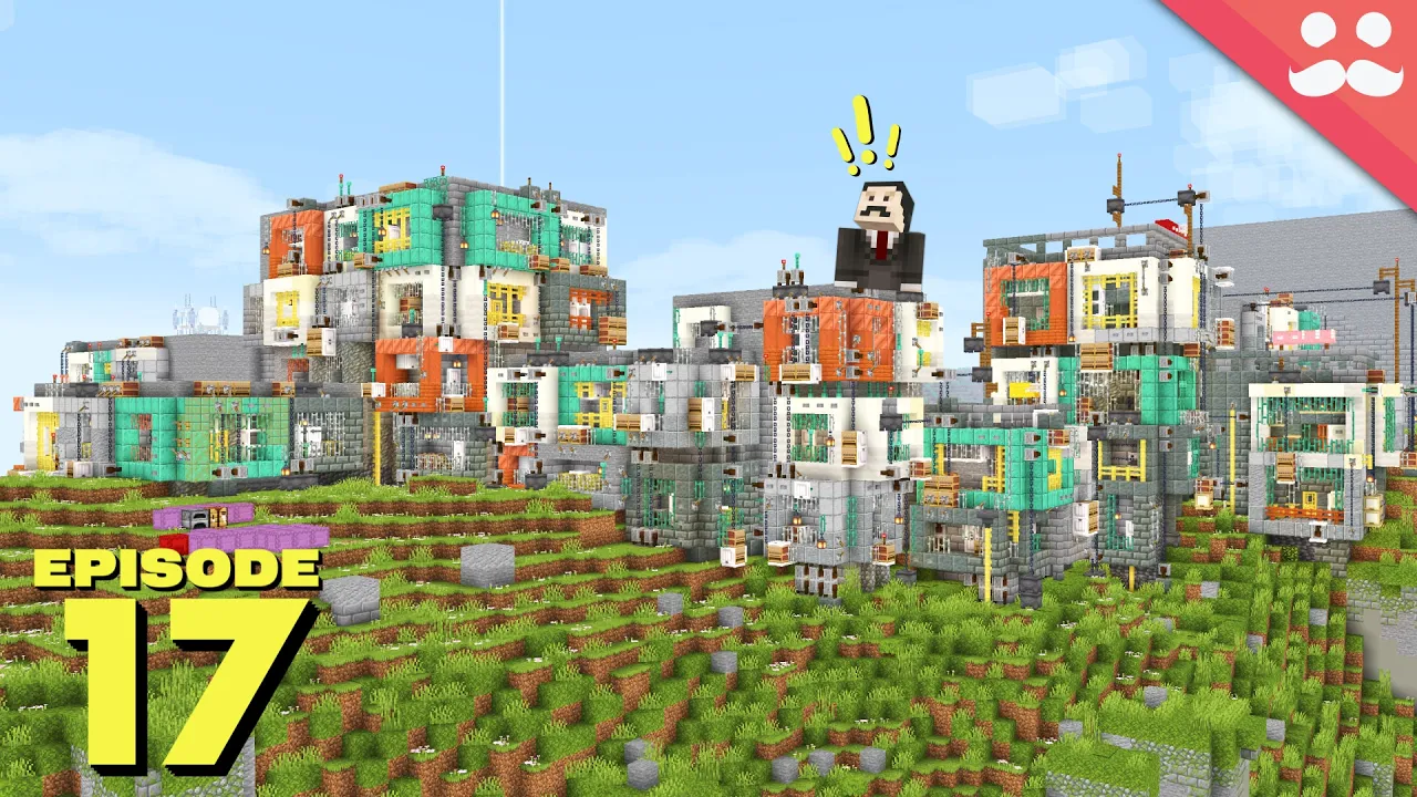 Hermitcraft 11: Episode 17 - NEXT STAGE