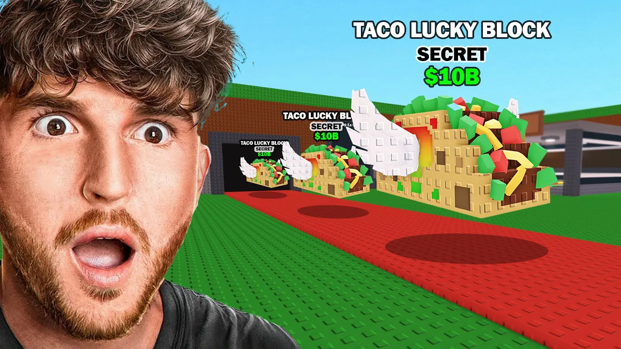 New TACO LUCKY BLOCK + ADMIN ABUSE!
