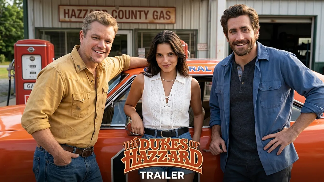 The Dukes of Hazzard (2027) – Matt Damon, Jake Gyllenhaal, Inde Navarrette | Concept Trailer