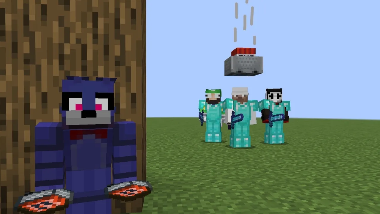 ruining an entire SMP with TNT minecarts