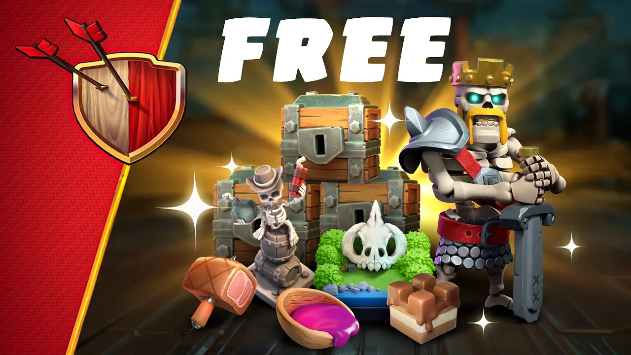 Free Skin. Free Scenery. Free Chests. 👀 Yes, You Read That Right!