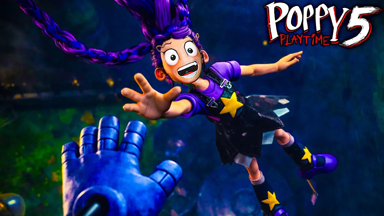 I saved LILY LOVEBRAIDS in ENDING for CHAPTER 6! | Poppy Playtime [Chapter 5 Good Ending] Showcase