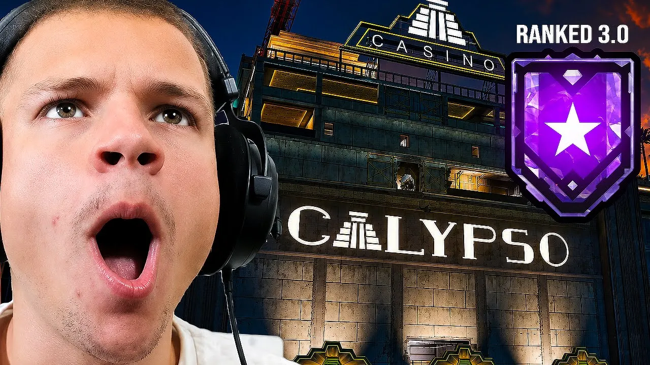 NEW R6 SEASON REVEAL (NEW MAP)