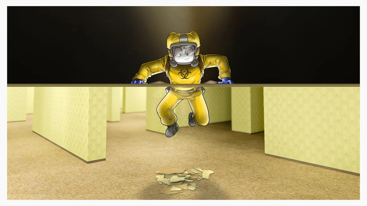 We Finally Climbed The Backrooms