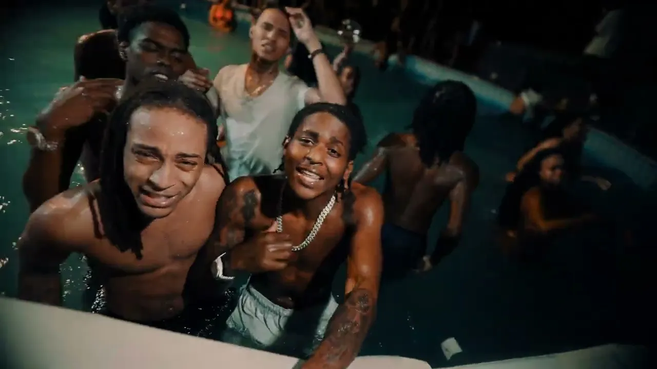 YFG Fatso - Hung It Up (feat. YFG Geno)  [ Official Music Video]