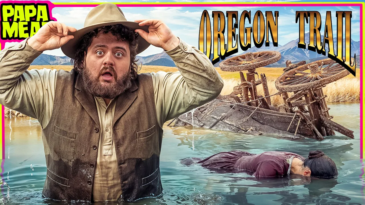 I Died On The Oregon Trail...