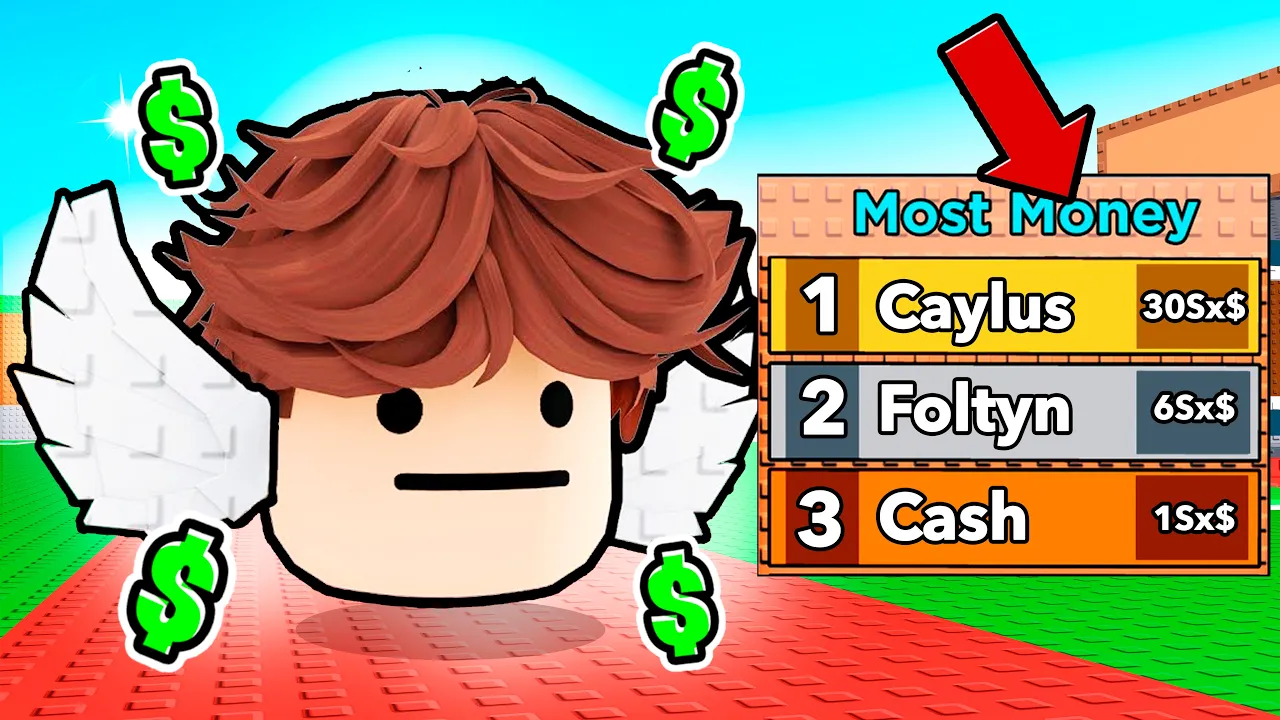 I Got #1 LEADERBOARD in Be A Lucky Block!