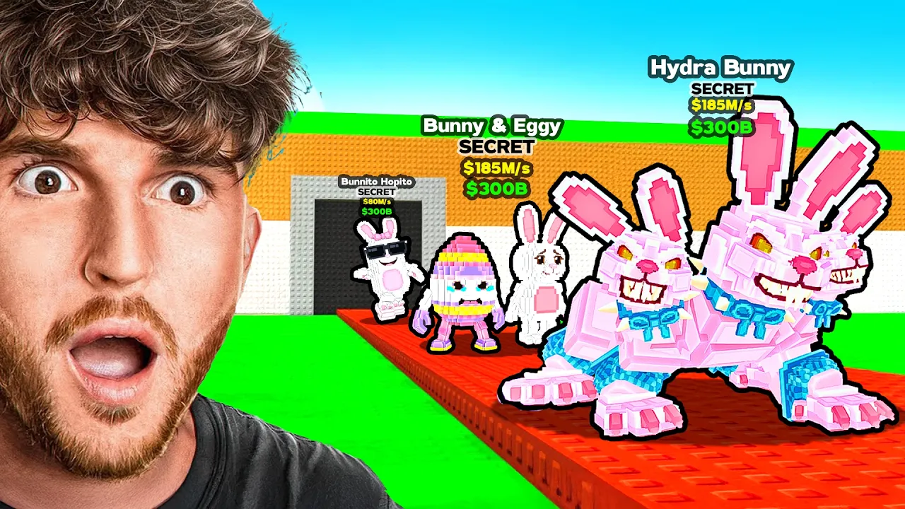 Massive EASTER UPDATE in Steal a Brainrot!