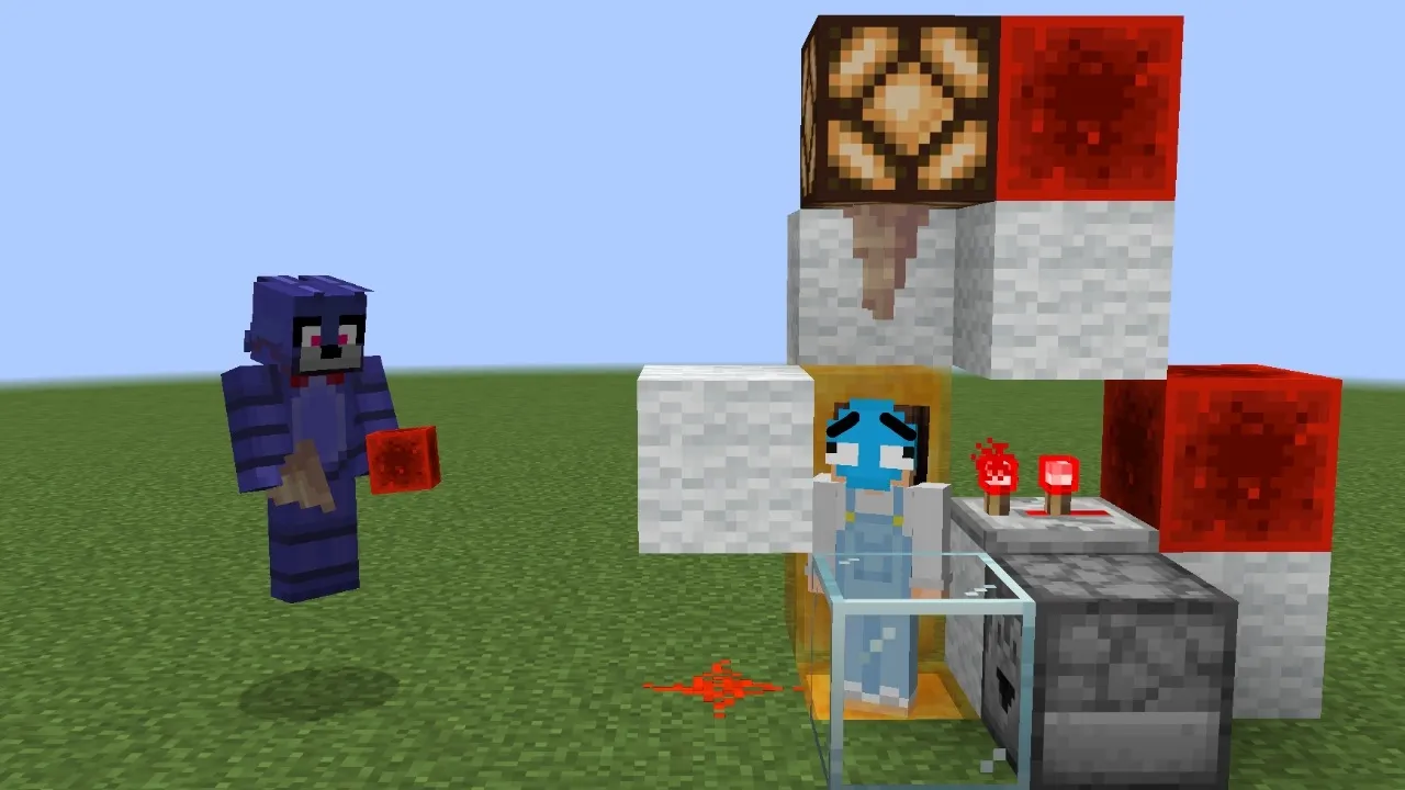 never give a trapper creative mode