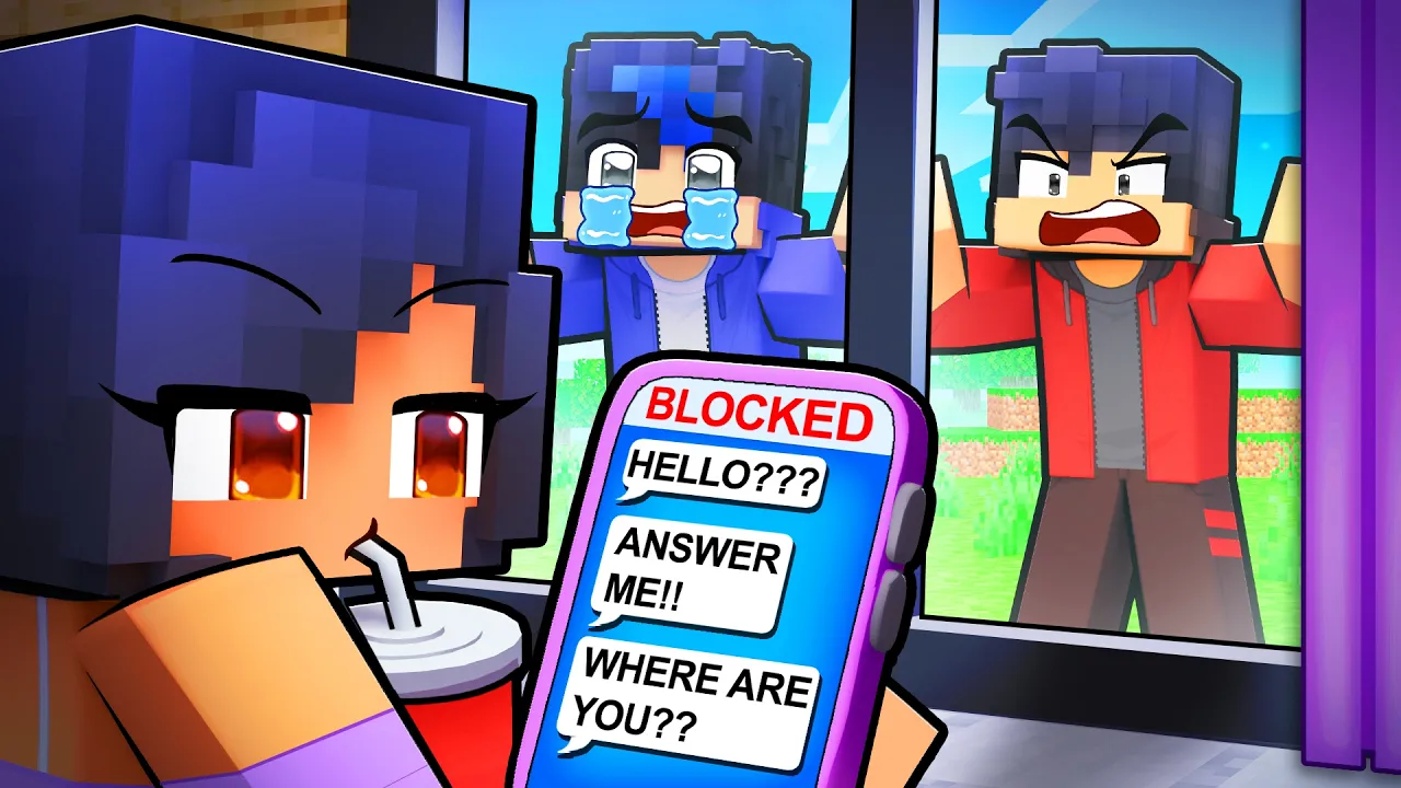 I'm BLOCKING Friends for 24 HOURS!