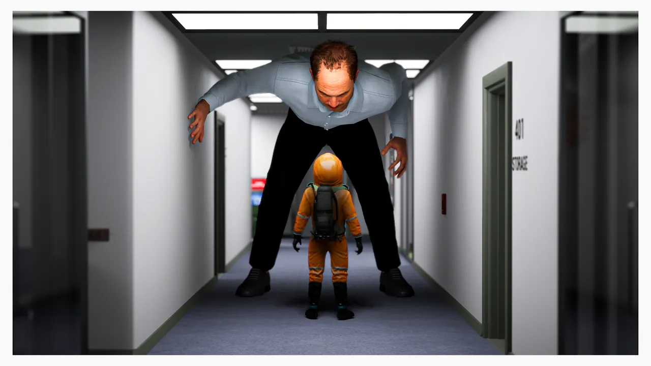 This Anomaly Game is... Weird